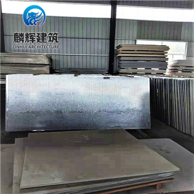 江苏建筑公司采购麟辉生产的纤维水泥复合钢板防爆板